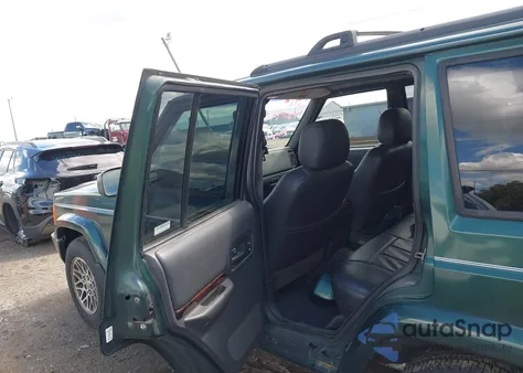 1999 Jeep Cherokee Classic from USA, damaged, VIN 1J4FF78SXXL677843